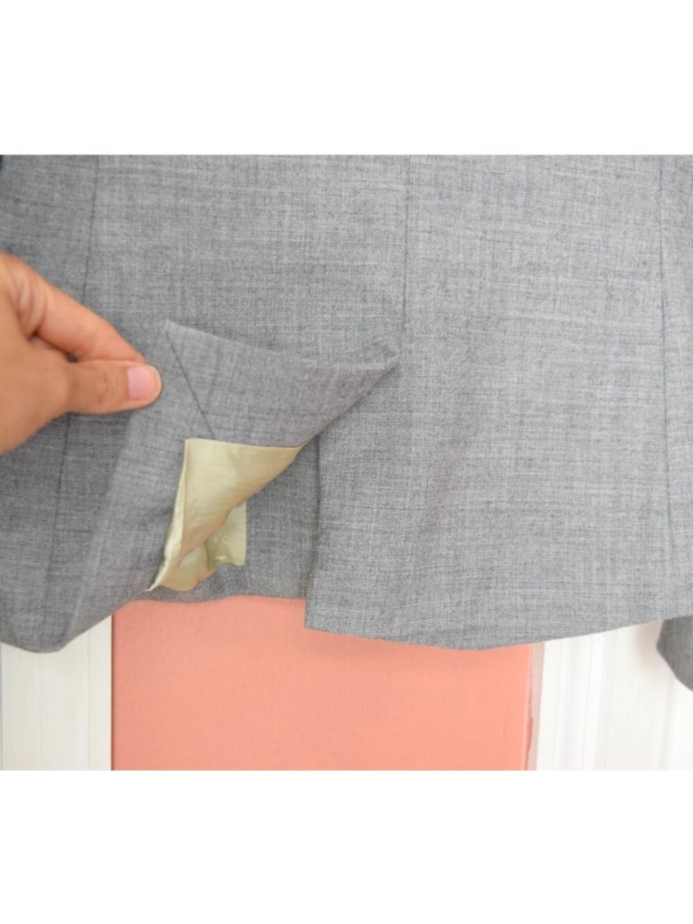 J. CREW CLASSIC SCHOOLBOY SINGLE BREASTED BLAZER JACKET - Picture 9 of 11